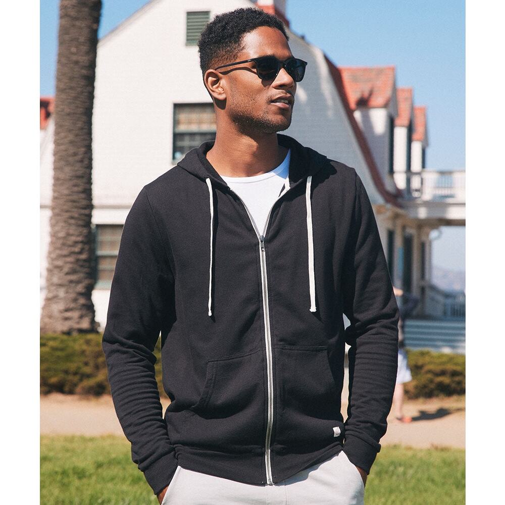 NWT Marine Layer Men's Afternoon Hoodie in Black size XXL